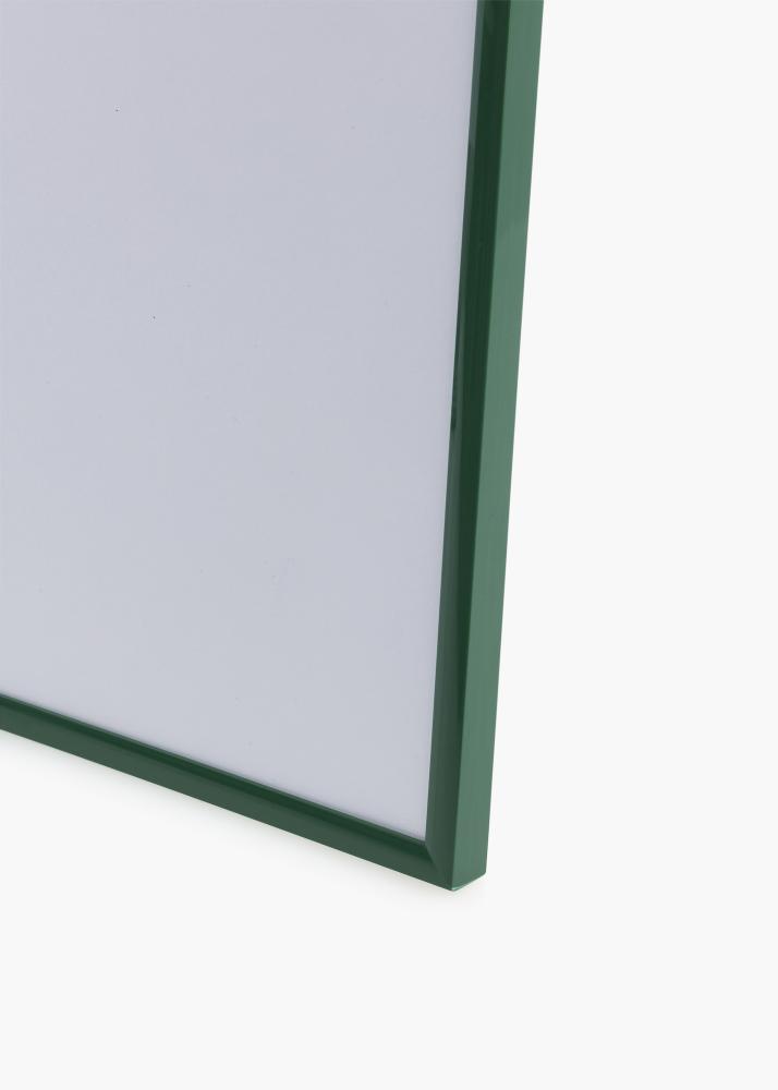 Ram med passepartou Frame New Lifestyle Moss Green 70x100 cm - Picture Mount White 62x93 cm