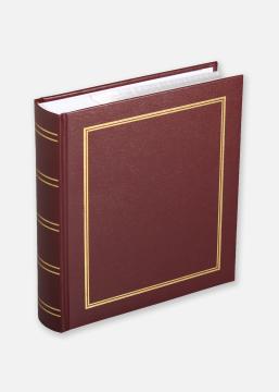 Estancia Diamond Photo album Maroon - 200 Pictures in 11x15 cm (4,5x6