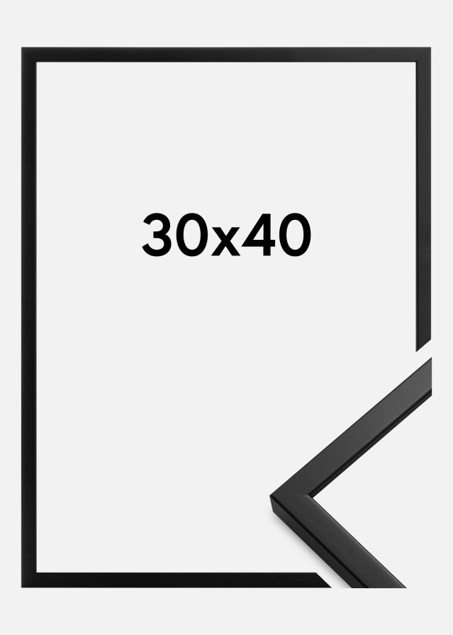 Estancia Frame Oslo Acrylic glass Black 30x40 cm