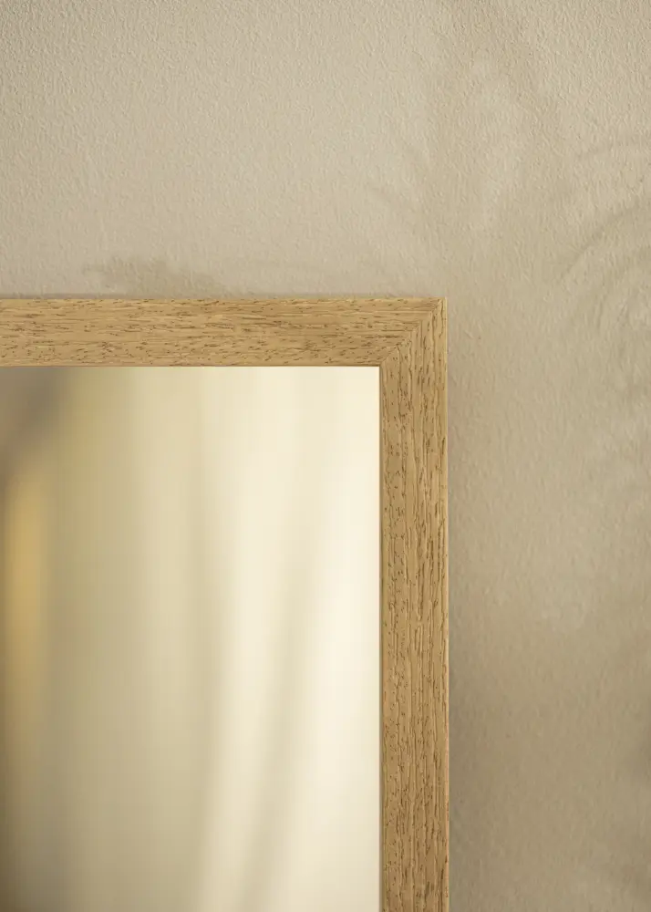 Ramverkstad Mirror Devon Natural - Custom Size