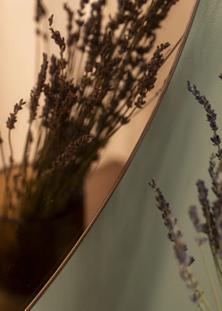 Incado Mirror Premium Rose Gold 80 cm Ø