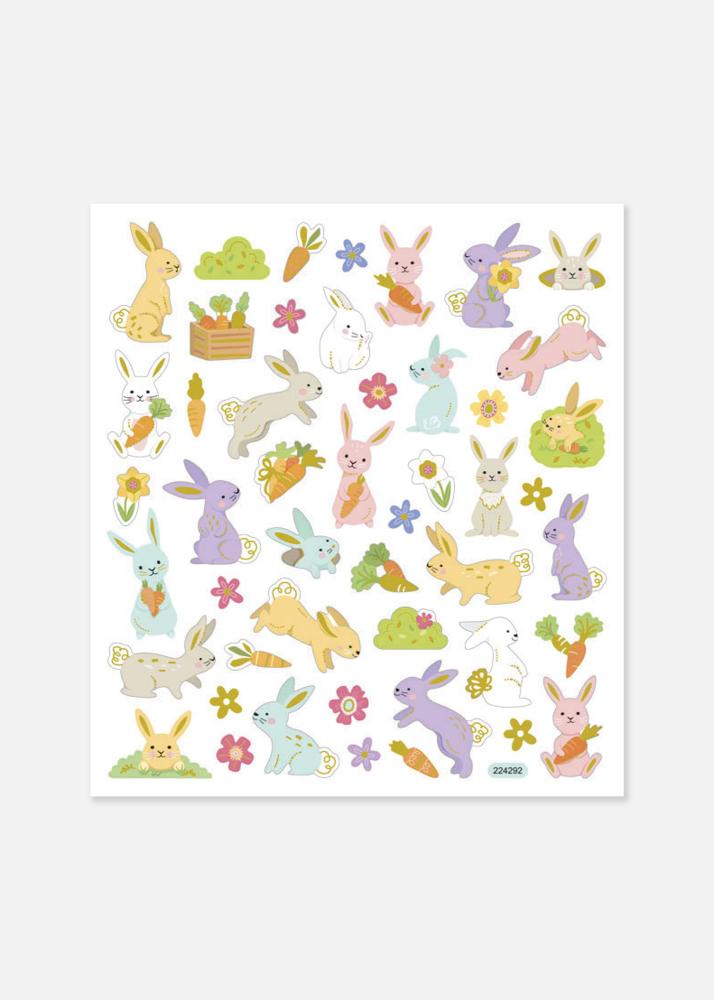 Creativ Company Stickers Easter Bunnies