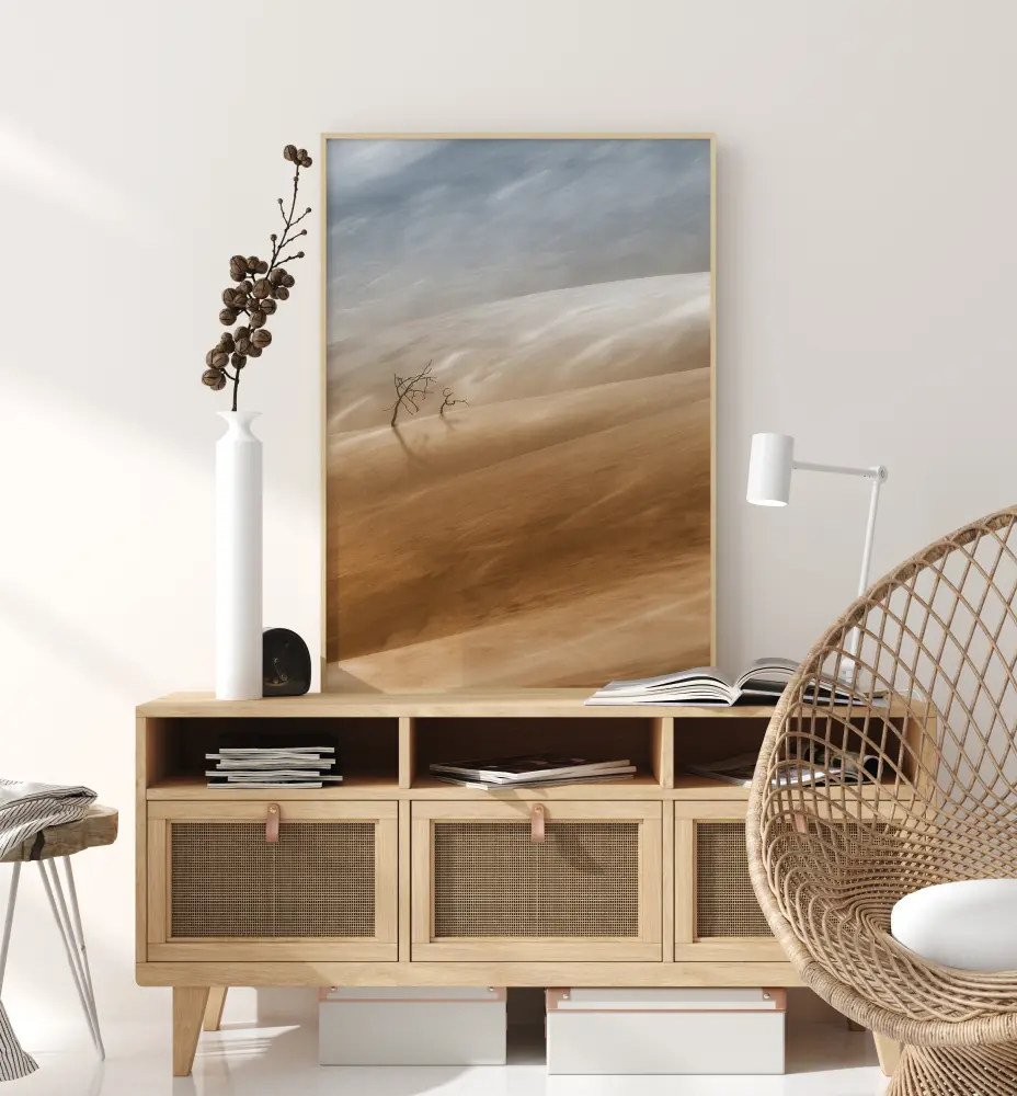 Bildverkstad Two Trees Poster