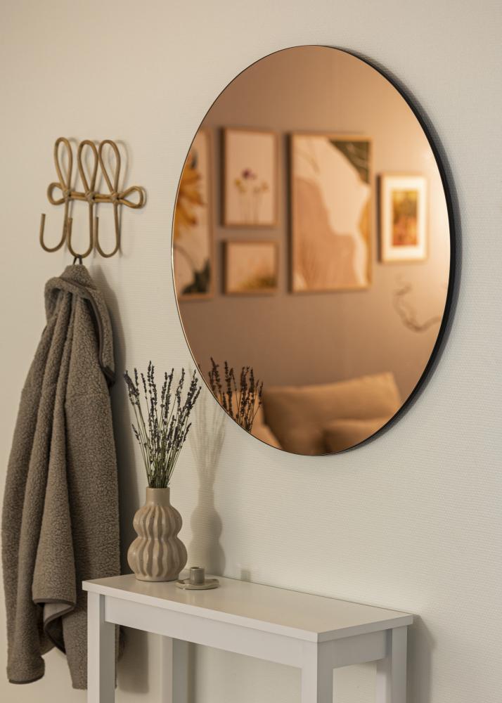 House Doctor Mirror House Doctor Walls RoseGold 80 cm Ø