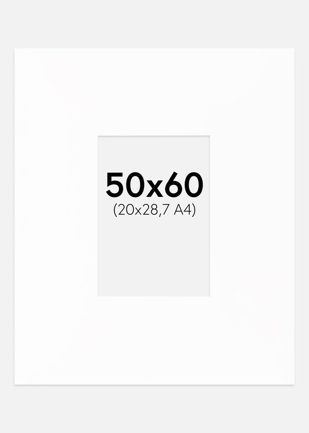 Product Image for Mount XXL Standard White (White Core) 50x60 cm (20x28.7 - A4)