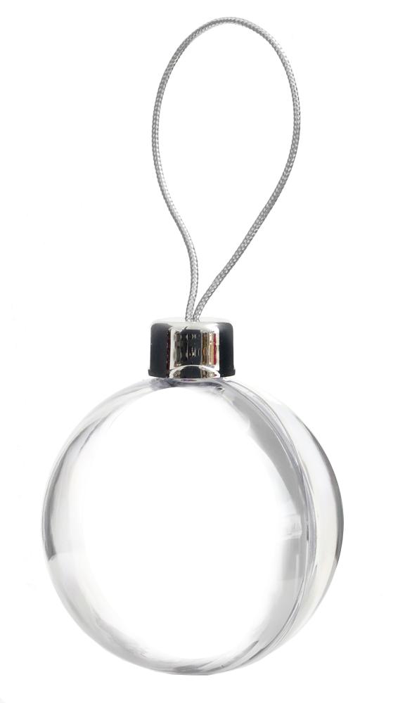 Estancia Bauble Clear