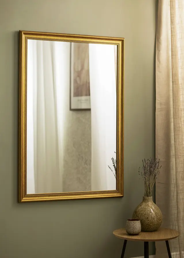 Estancia Mirror Rokoko Gold 70x100 cm