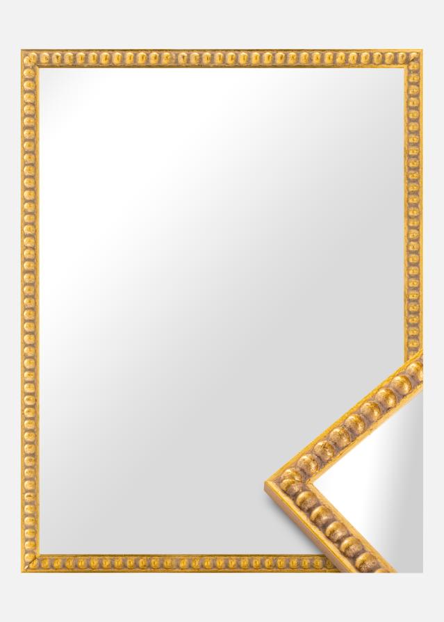 Ramverkstad Mirror Sylvia Gold - Custom Size