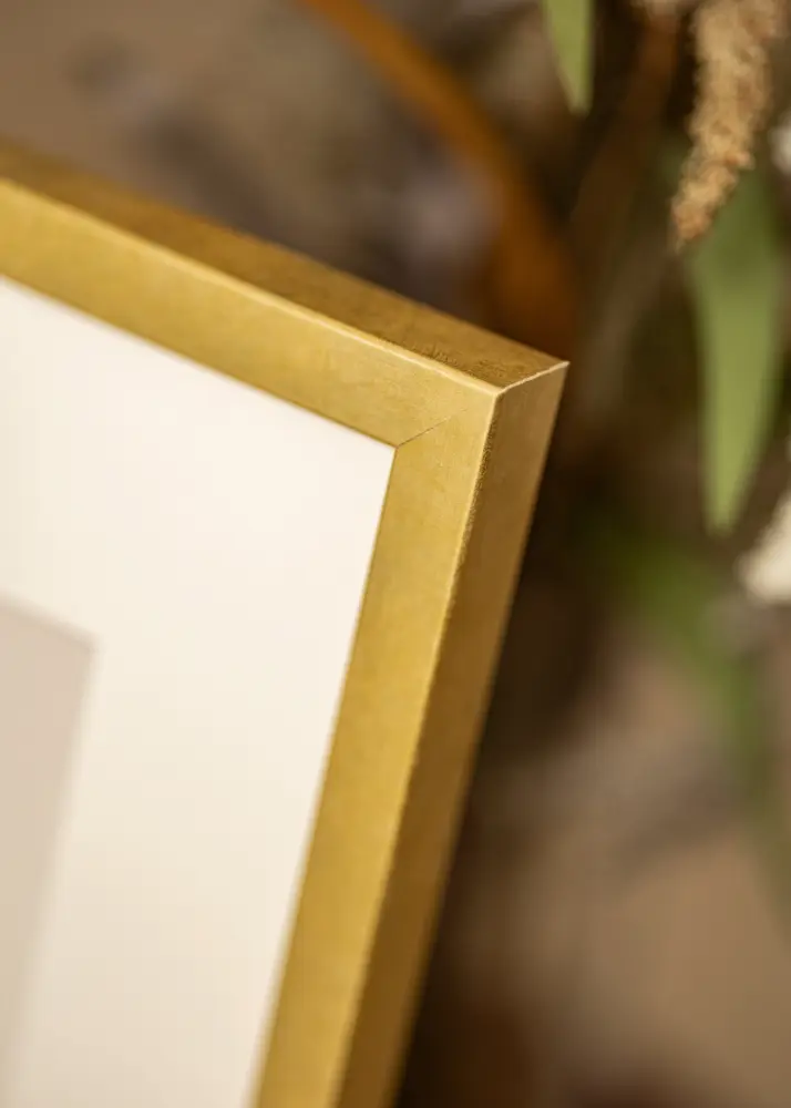 Mavanti Frame Ares Acrylic Glass Gold 40x40 cm