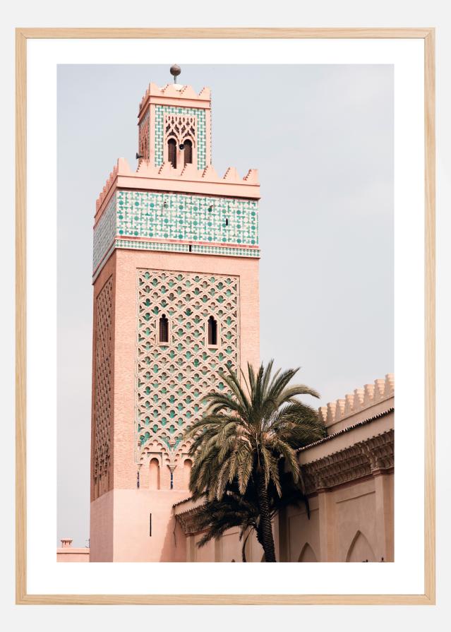 Bildverkstad Koutoubia Mosque Poster