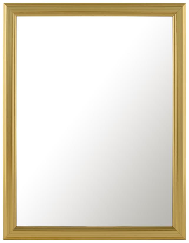 Ramverkstad Mirror Nyhyttan Gold - Custom Size