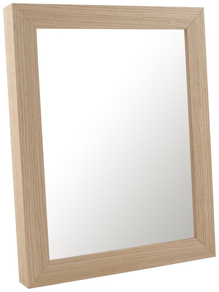 Ramverkstad 60x90 Ombud Mirror Moviken Oak - Custom Size