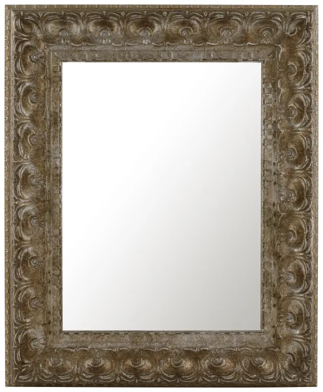 Ramverkstad 60x90 Ombud Mirror Skokloster Silver - Custom Size