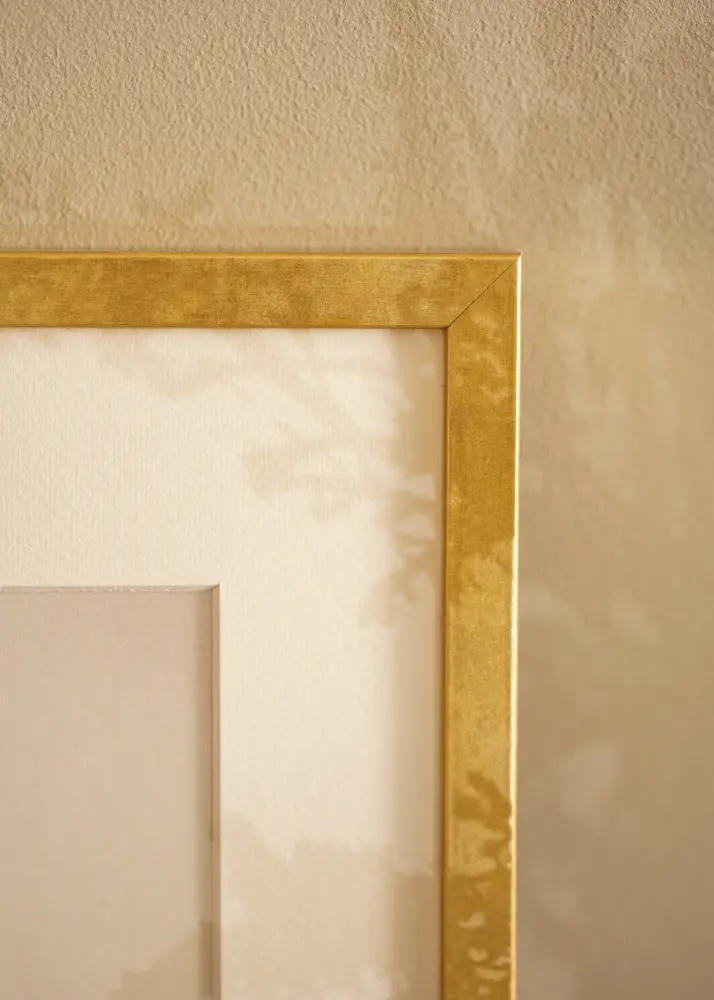 Mavanti Frame Ares Acrylic Glass Gold 40x40 cm