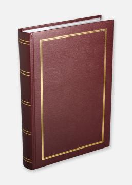 Estancia Diamond Photo album Maroon - 300 Pictures in 11x15 cm (4,5x6