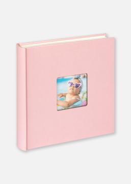 Walther Fun Baby album Pink - 30x30 cm (100 White pages/50 sheets)