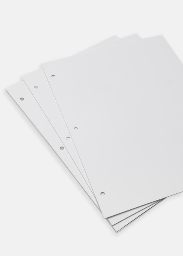 KAILA Album Sheets for KAILA Coffee Table Photo Album - 30-Pack White