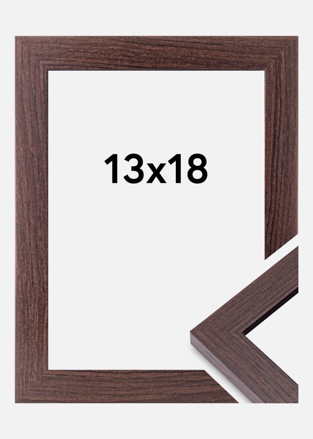 BGA Frame Deco Acrylic Glass Walnut 13x18 cm