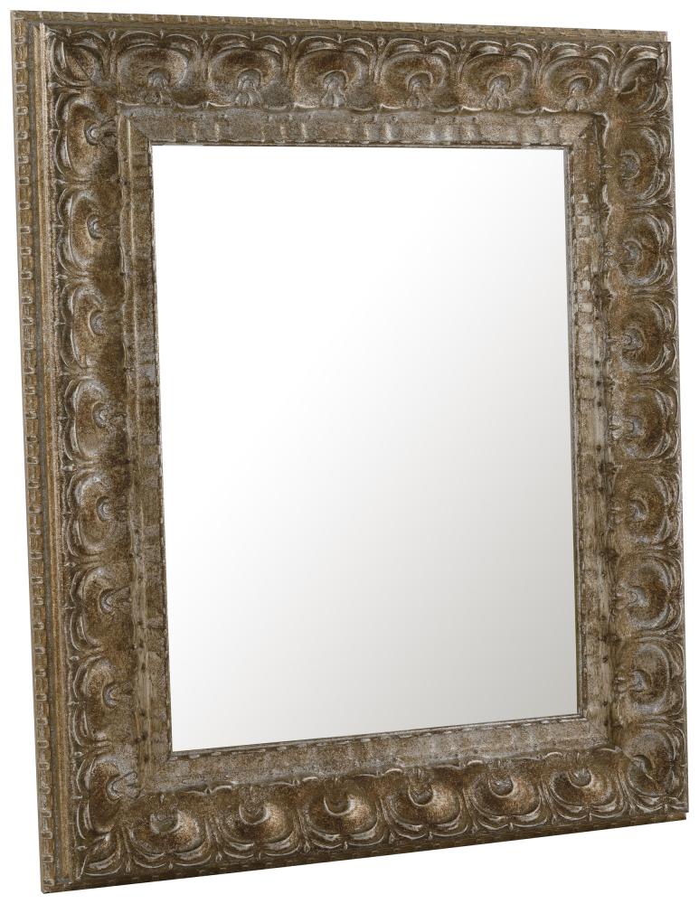 Ramverkstad 60x90 Ombud Mirror Skokloster Silver - Custom Size