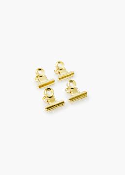 KAILA KAILA Poster Clip Gold 20 mm - 4-p