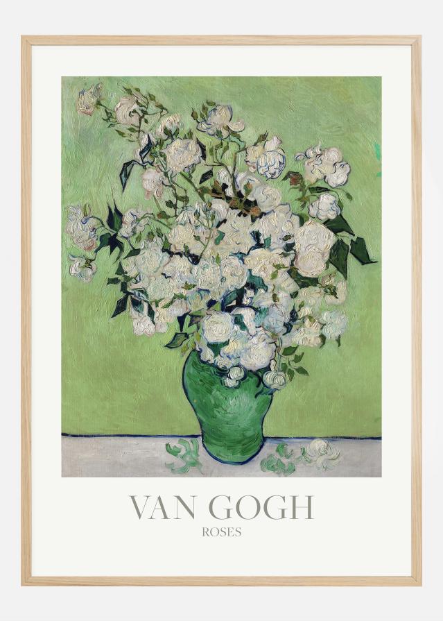 Bildverkstad VAN GOGH - Roses Poster