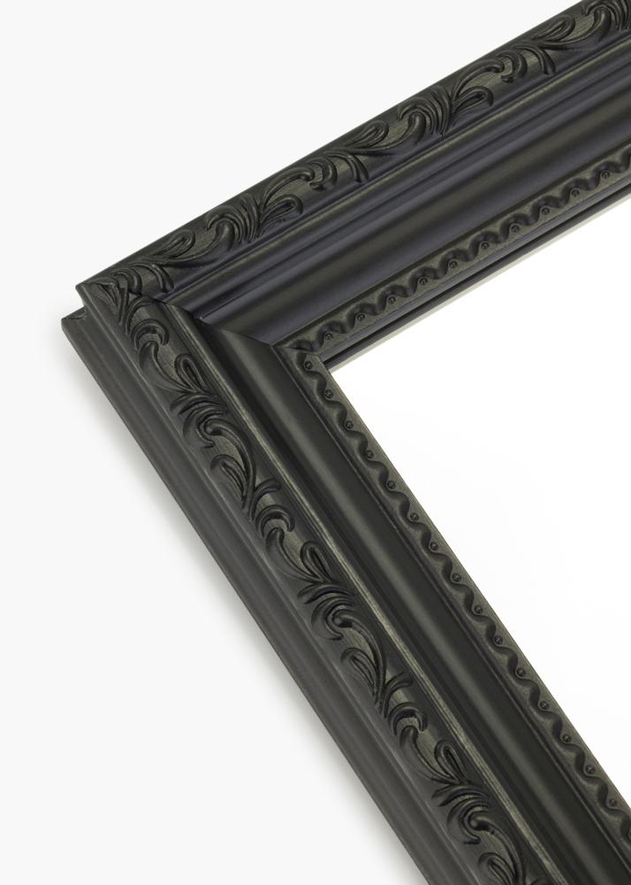 Galleri 1 Mirror Abisko Black 54x74 cm