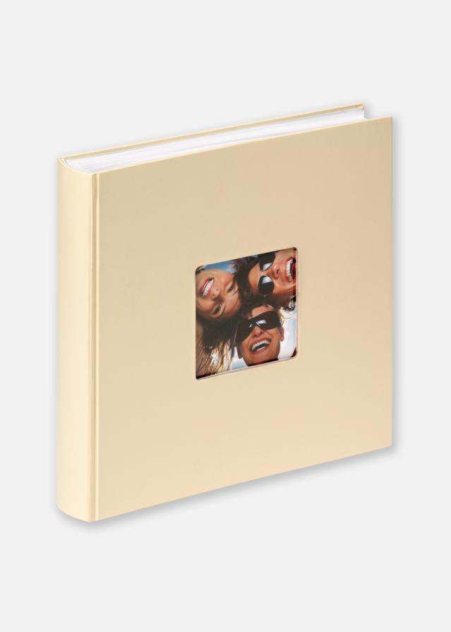 Walther Fun Album Cream - 30x30 cm (100 White pages / 50 sheets)