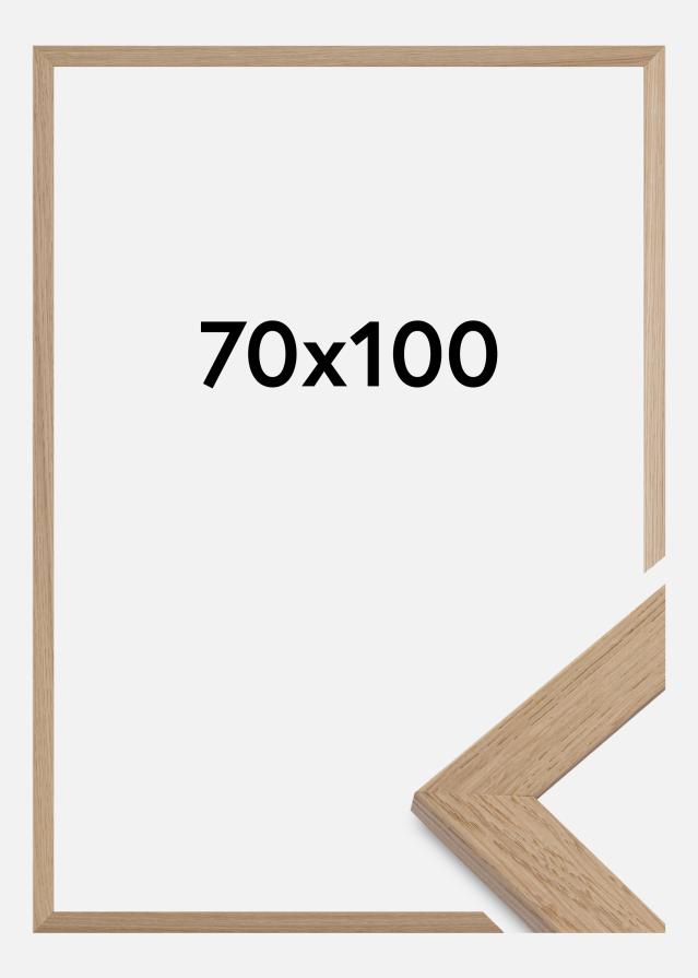 Artlink Frame Trendline Acrylic glass Oak 70x100 cm