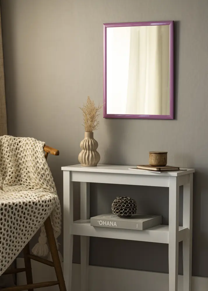 Ramverkstad Mirror Dorset Pink - Custom Size