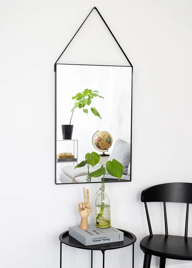 Artlink Mirror Naima Black 51x76 cm