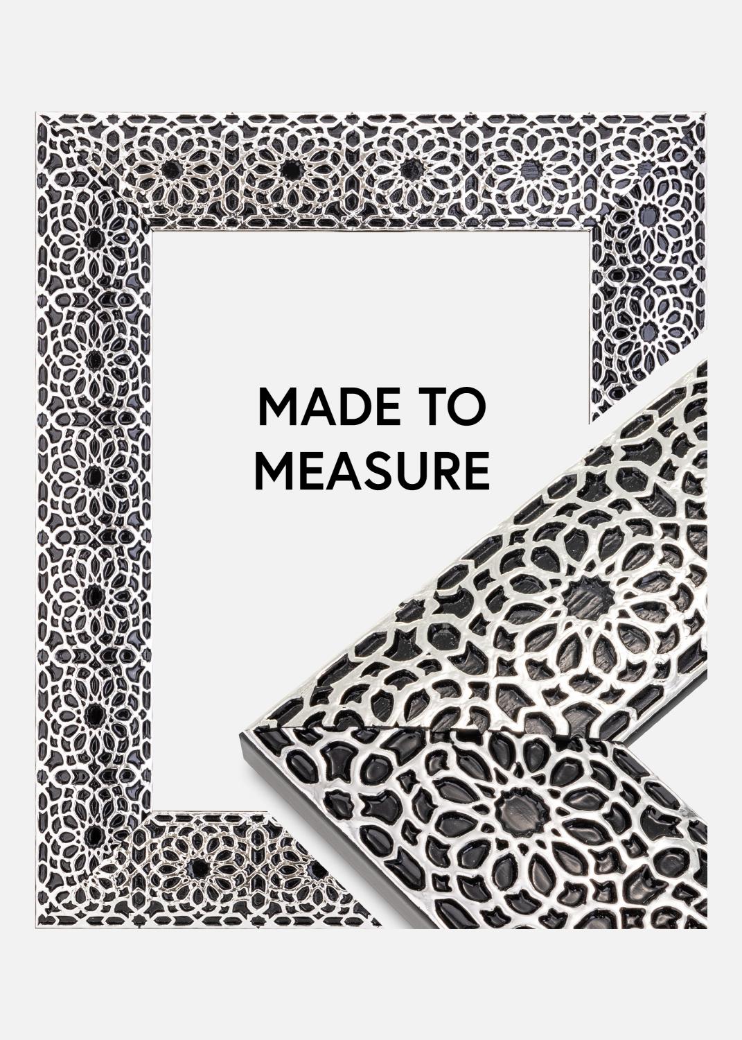 Product Image for Frame Stockholm Black - Custom Size (Frame sample)