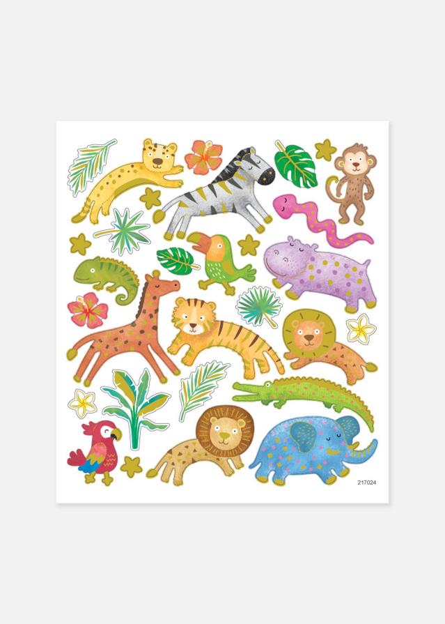 Creativ Company Stickers Wild Animals