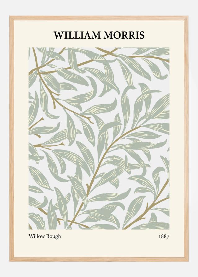 Bildverkstad William Morris - Willow Bough 9 Poster