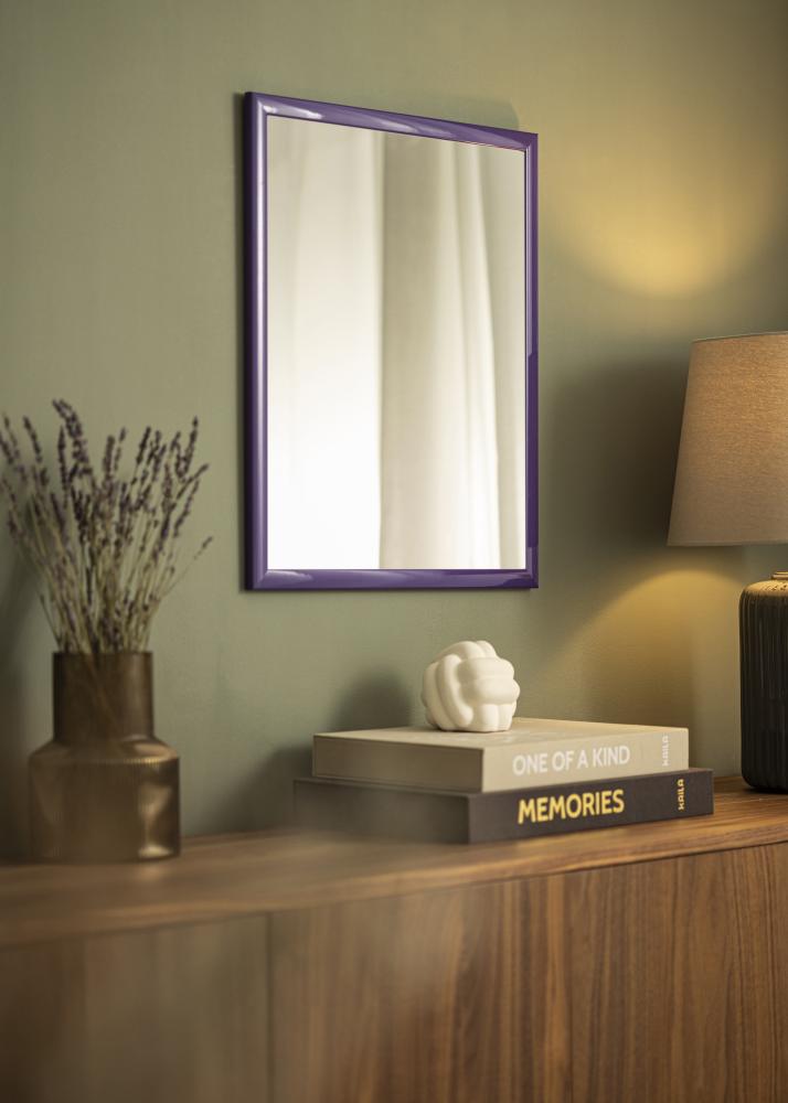 Ramverkstad Mirror Dorset Purple - Custom Size