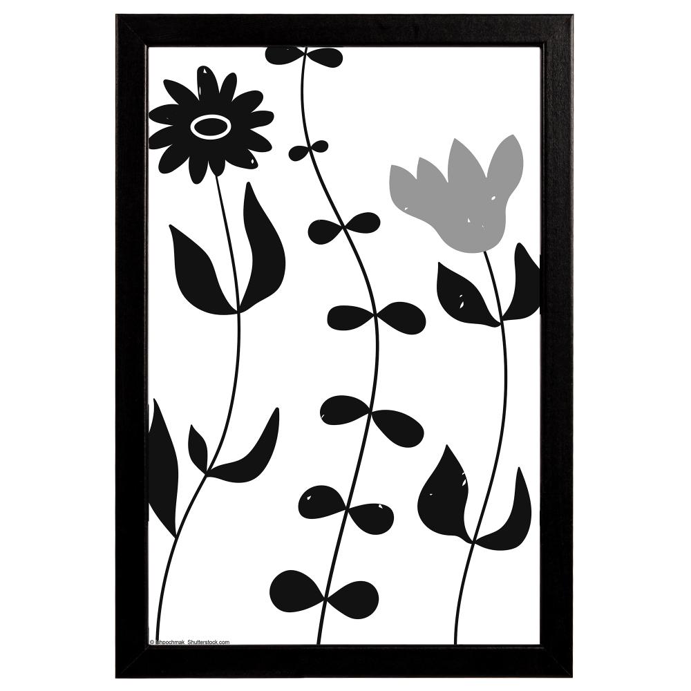 Walther Frame Liv Acrylic Glass Black 20x30 cm