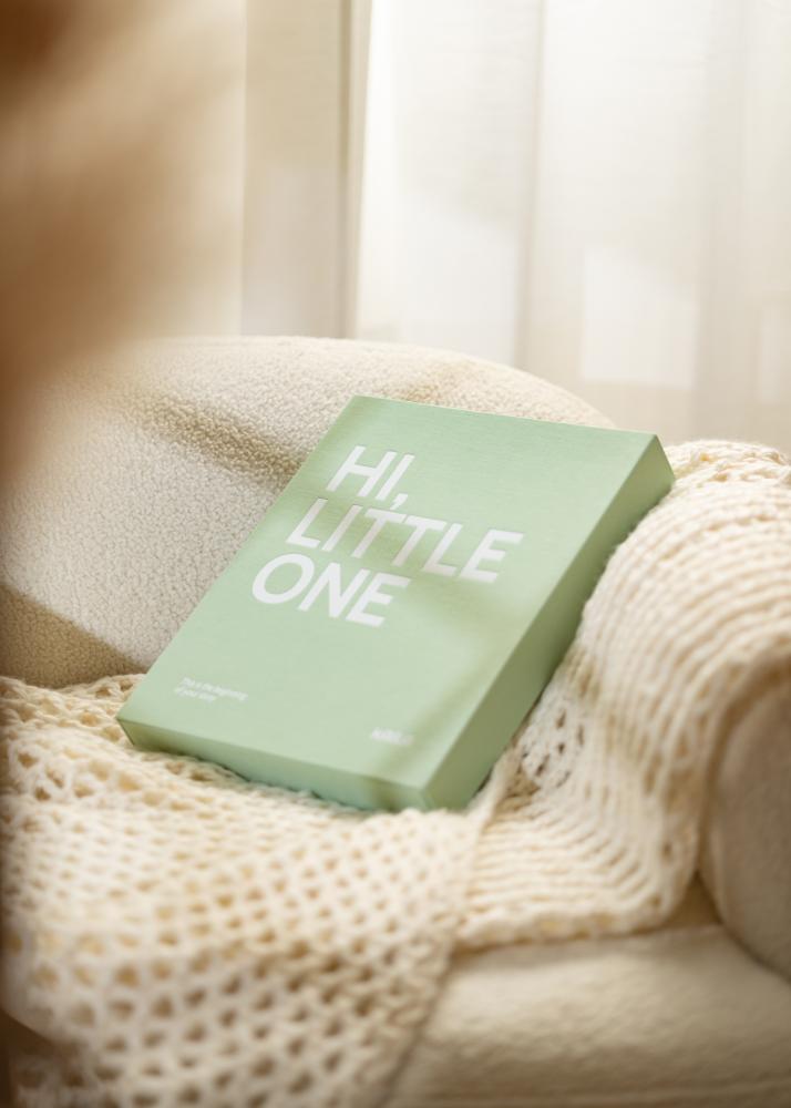 KAILA KAILA HI LITTLE ONE Mint - Coffee Table Photo Album (60 Black Pages)