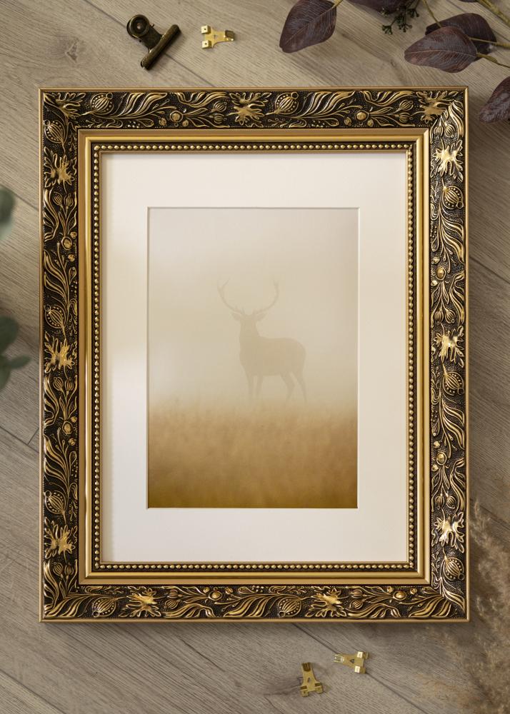 Ramverkstad 60x90 Ombud Frame Medevi Gold - Custom Size