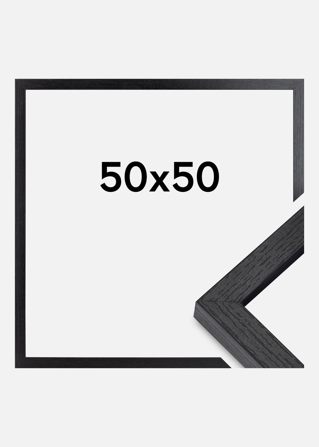 Product Image for BGA Box Frame Acrylic Glass Black 50x50 cm