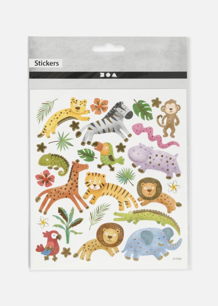 Creativ Company Stickers Wild Animals