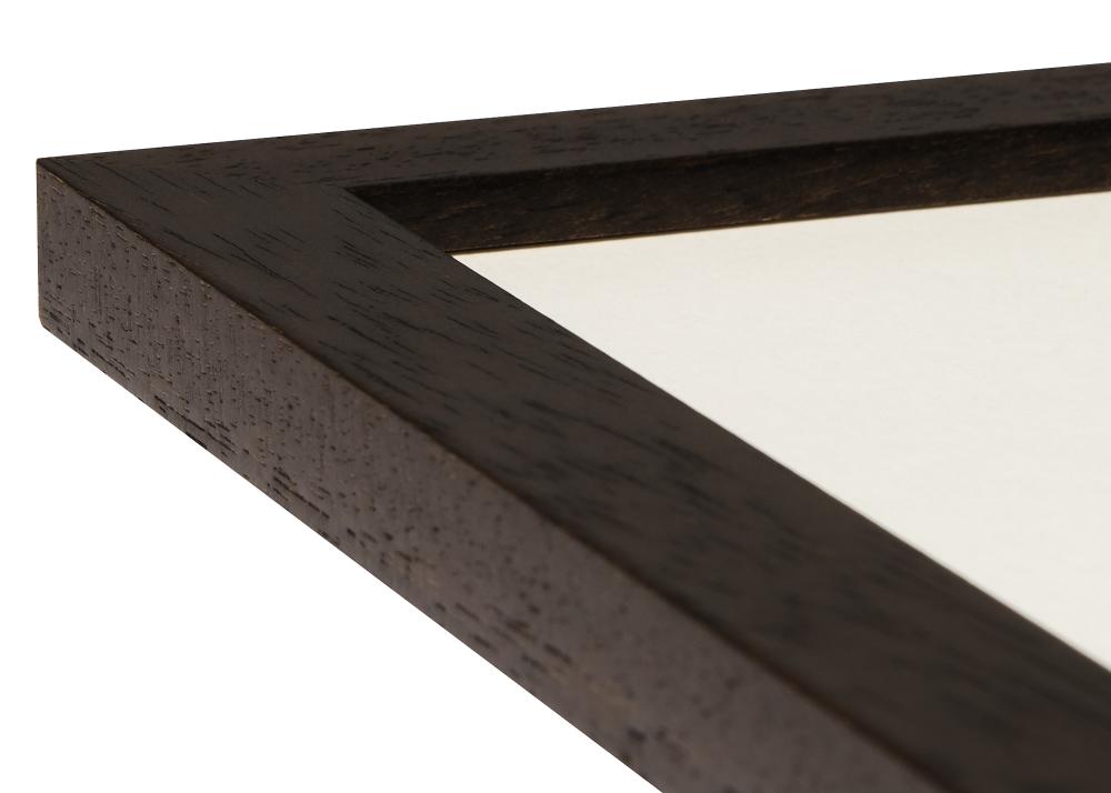 Ramverkstad Mirror Brown Wood - Custom Size