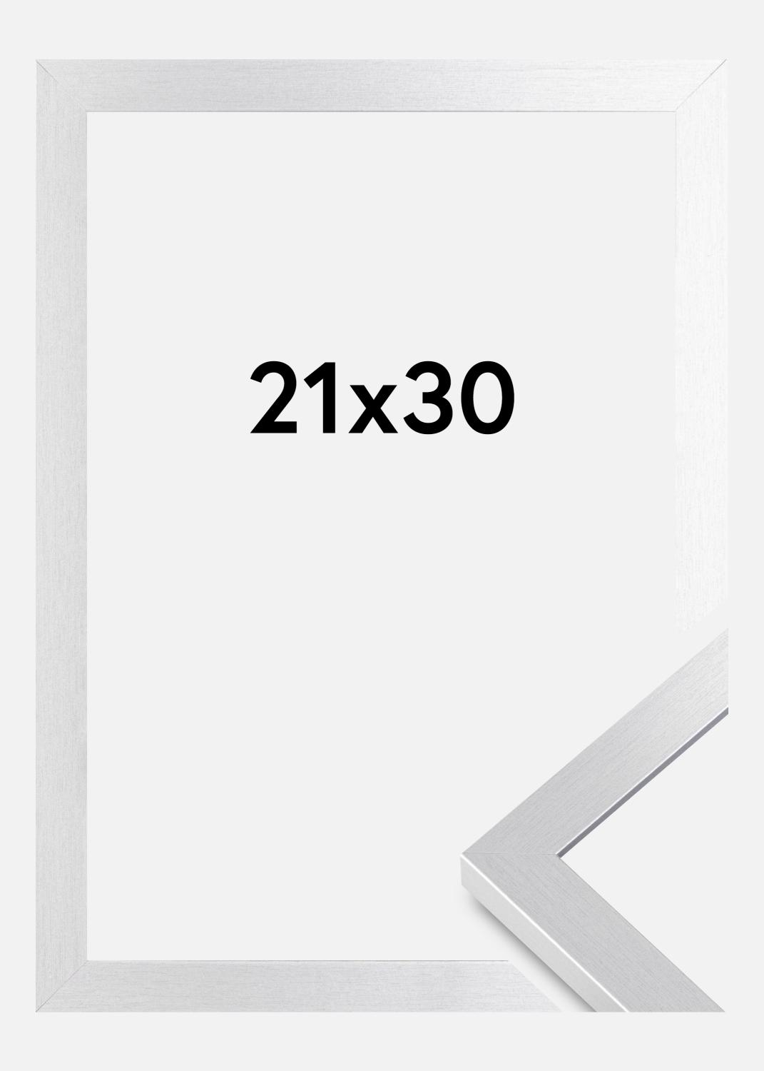 Product Image for Frame Selection Acrylic Glass Silver 21x30 cm