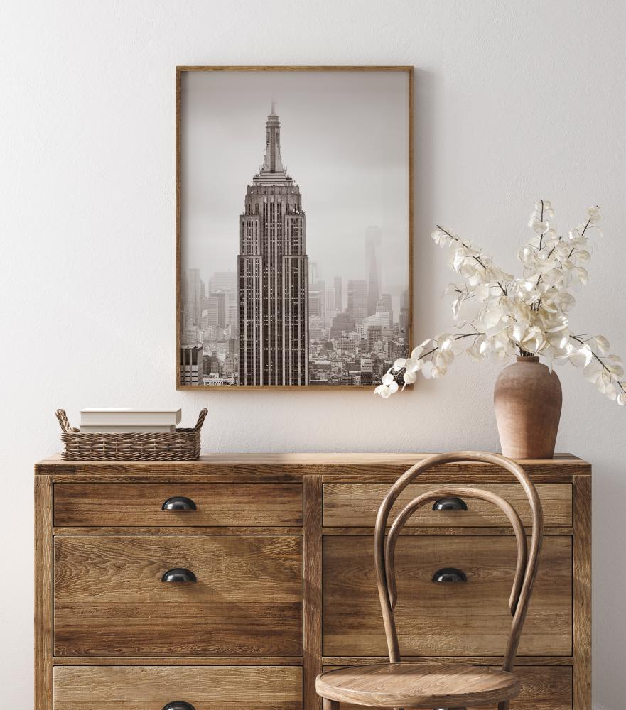 Bildverkstad Empire State Building Poster