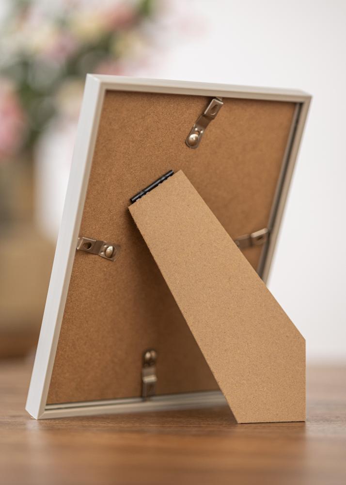 Ram med passepartou Frame New Lifestyle Earth Grey 13x18 cm - Mounts White 9x12 cm