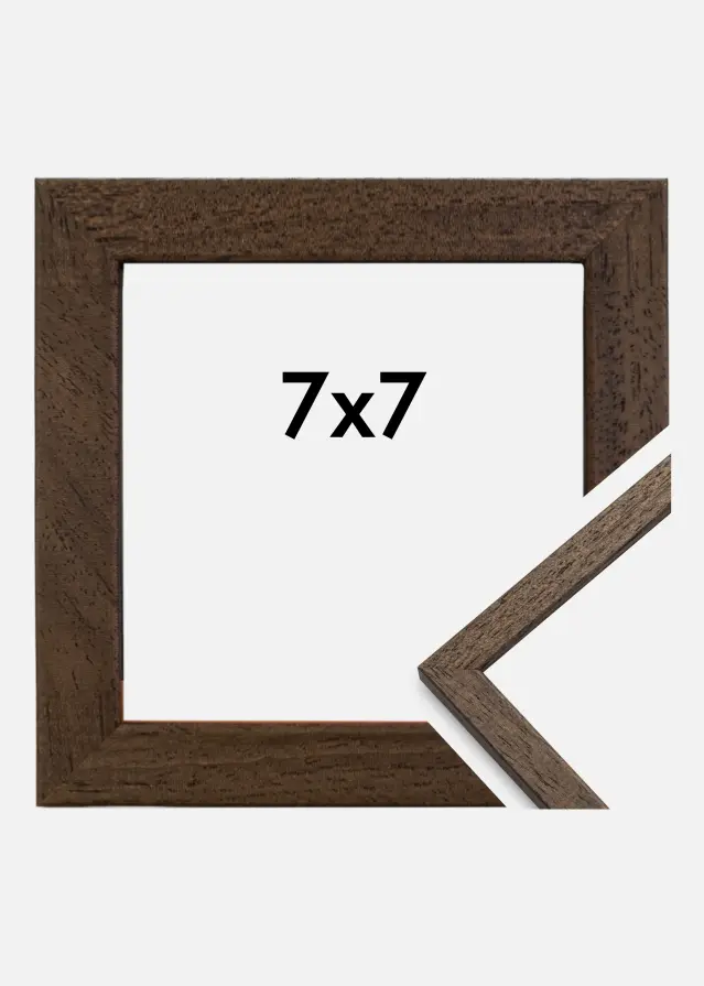 Galleri 1 Frame Edsbyn Walnut 7x7 cm