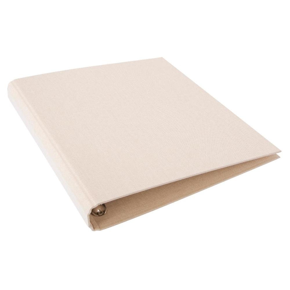 Goldbuch Bella Vista Ring folder A4 - Sand