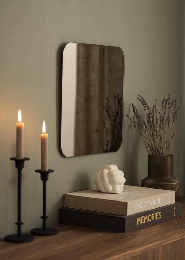 KAILA KAILA Mirror Square Dark Bronze 40x40 cm