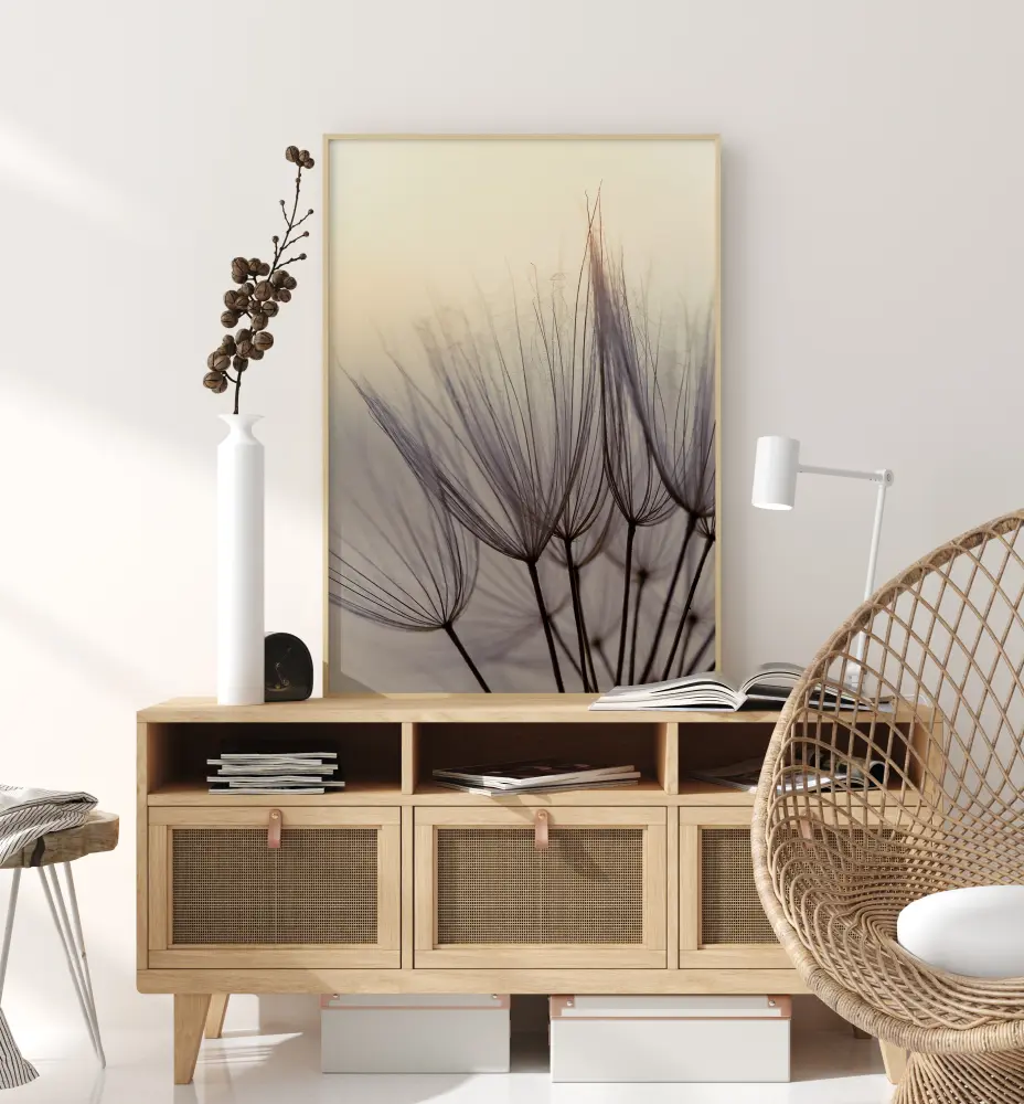 Bildverkstad Dandelion children Poster