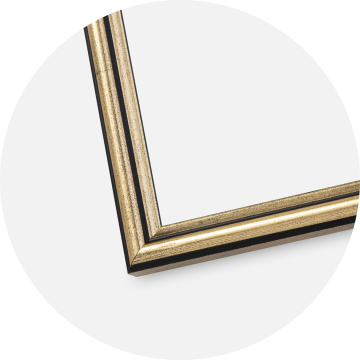 Galleri 1 Frame Horndal Gold 15x15 cm