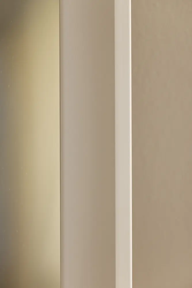 Ramverkstad Mirror Öjaren White - Custom Size