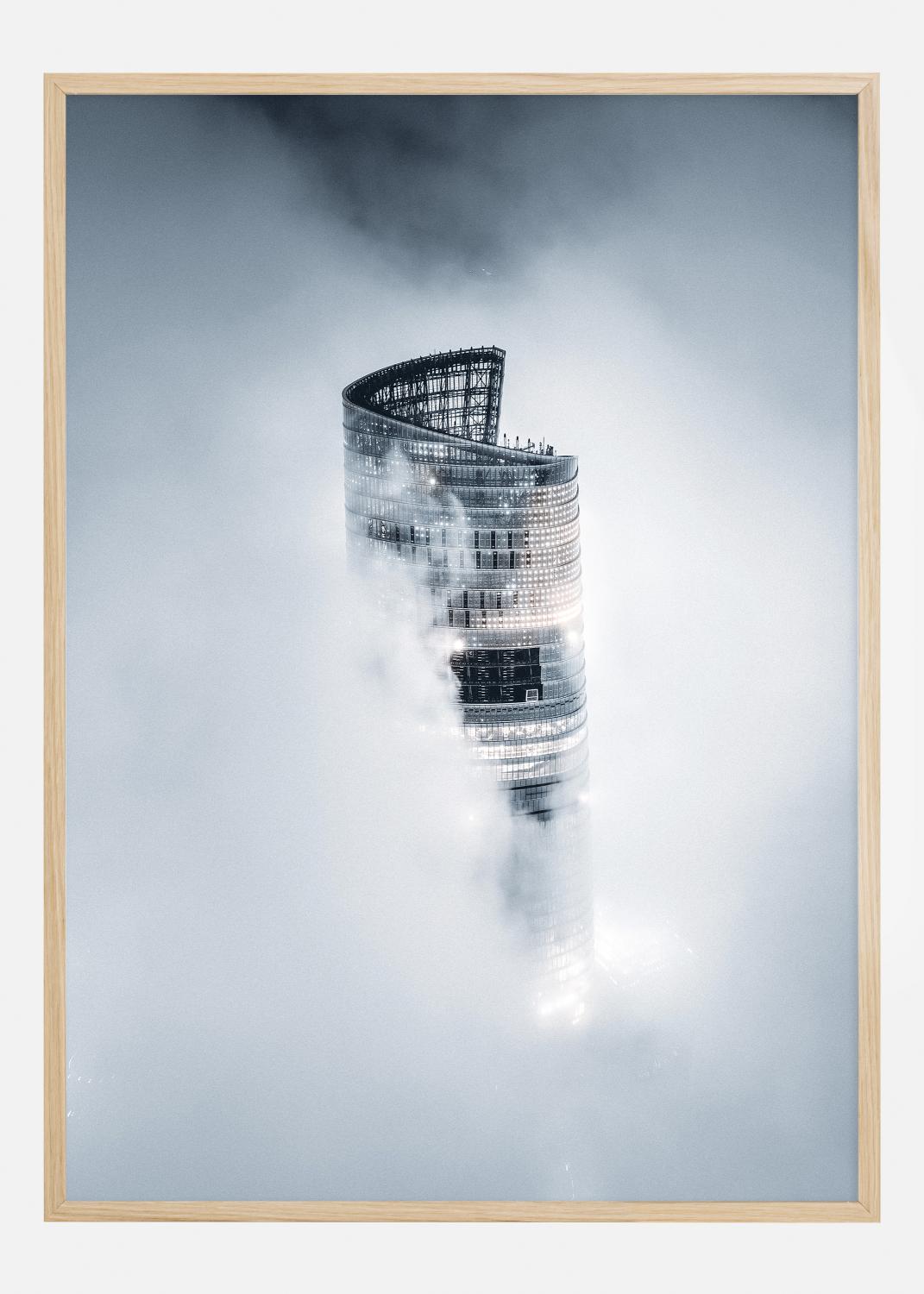 Product Image for City on the Cloud Poster (50x70 cm)